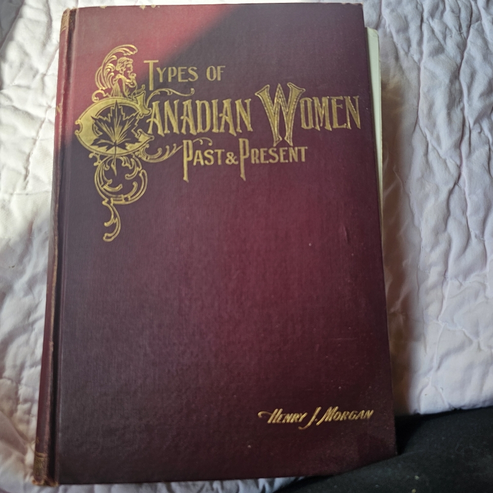 Types of Canadian Women Past & Present Book
